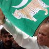 Nawaz Sharif, fyrrverandi forsætisráðherra Pakistan.