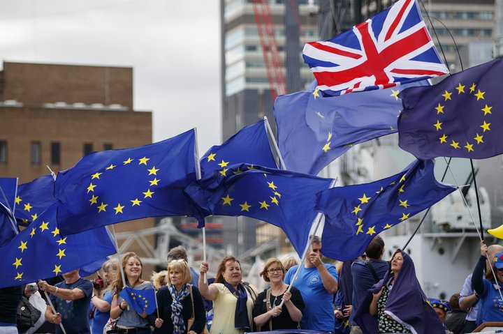 Áhrif Brexit yrðu áþreifanleg um allan heim, samkvæmt rannsókninni.