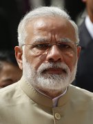 Narendra Modi, forsætisráðherra Indlands. Mynd: EPA
