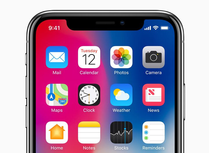 Nýja flaggskip Apple er iPhone X-snjallsíminn. Hann er búinn öllum fullkomnasta vélbúnaði sem völ er á.