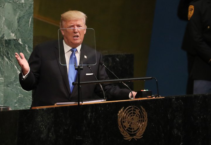 Donald Trump forseti Bandaríkjanna