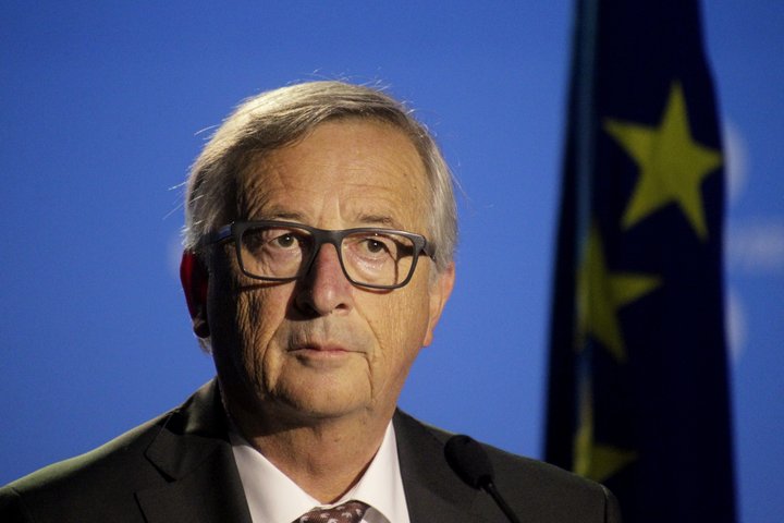  Jean-Claude Juncker, forseti framkvæmdastjórnar Evrópusambandsins.