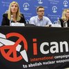 ICAN-samtökin fengu friðarverðlaun Nóbels árið 2017.