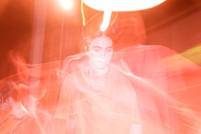 Glowie spilaði í Gamla Bíói í gær, laugardag.