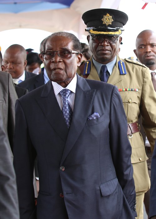 Robert Mugabe