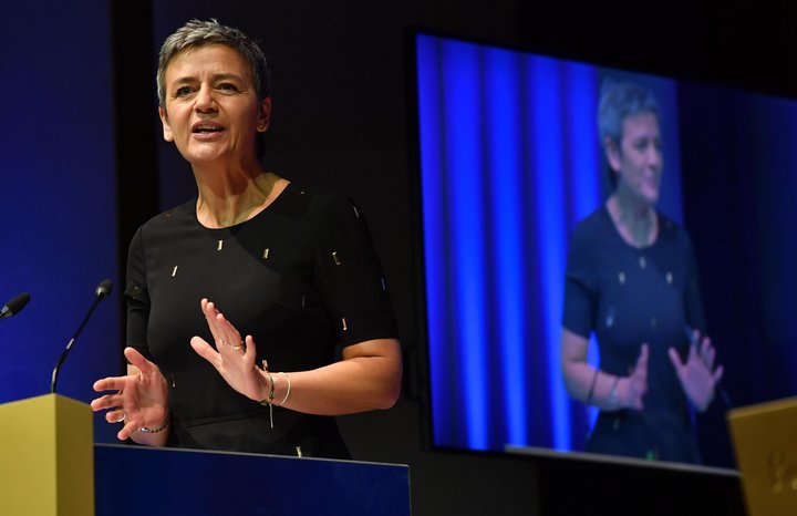 Margrethe Vestager, yfirmaður stafrænnar vegferðar Evrópusambandsins