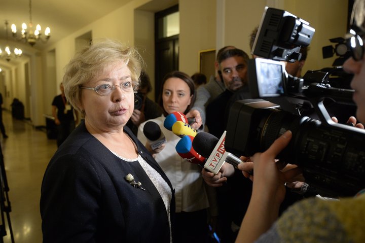 Malgorzata Gersdorf, forseti hæstaréttar Póllands