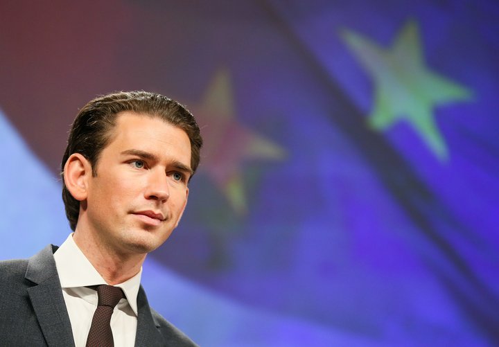 Sebastian Kurz, kanslari Austurríkis.