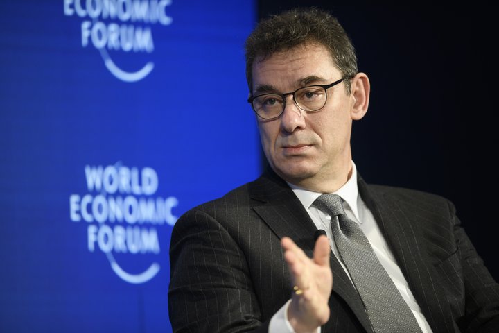 Albert Bourla, forstjóri Pfizer.