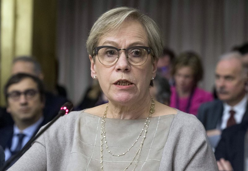 Ingibjörg Sólrún Gísladóttir, fyrrverandi utanríkisráðherra og stjórnandi hjá Sameinuðu þjóðunum og Öryggis- og samvinnustofnun Evrópu.