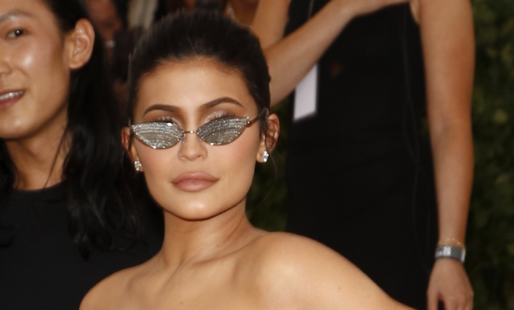 Kylie Jenner, eigandi Kylie Cosmetics.