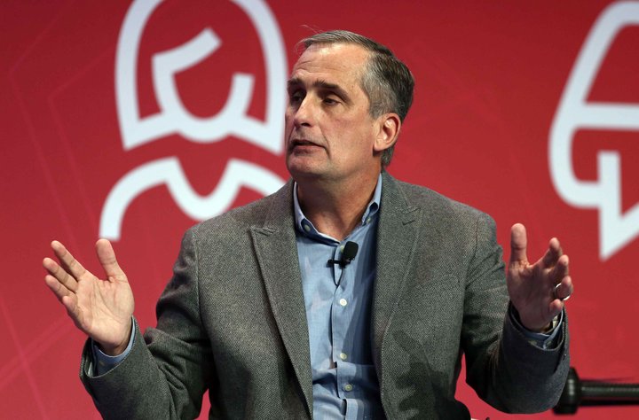 Brian Krzanich, fráfarandi framkvæmdastjóri Intel.