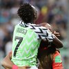 Ahmed Musa, leikmaður nígeríska karlalandsliðsins í fótbolta