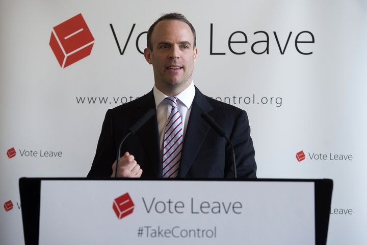 Dominic Raab, nýr ráðherra Brexit-mála í bresku ríkisstjórninni