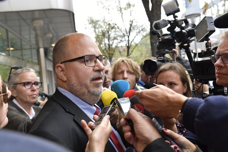 Karl-Petter Thorwaldsson Mynd: EPA