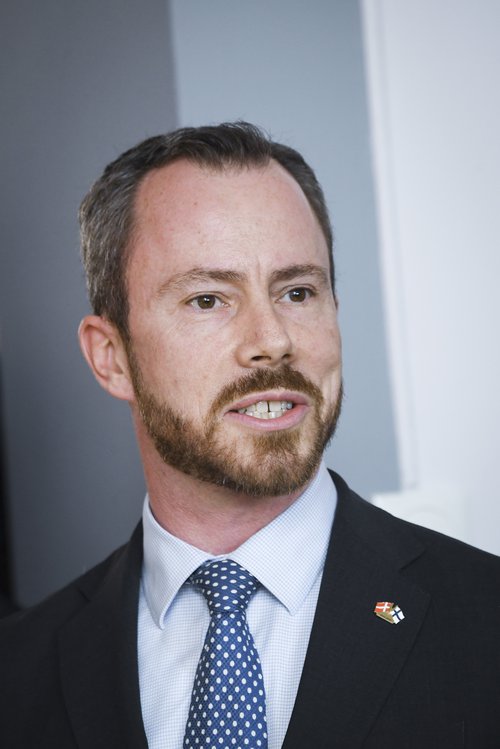 Jakob Ellemann-Jensen, formaður Venstre.