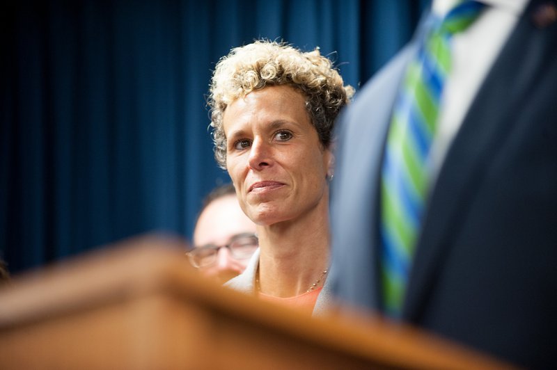 Andrea Constand kærði Bill Cosby árið 2004. Mynd: EPA