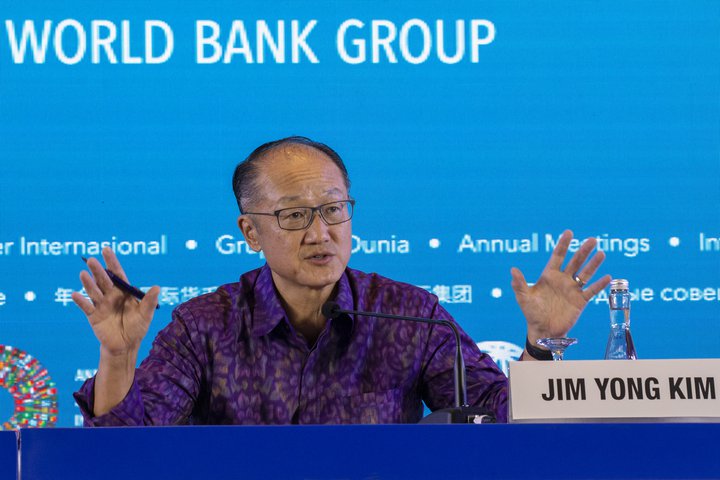 Jim Yong Kim, forseti Alþjóðabankans.
