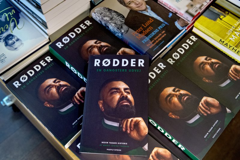 Rødder, bók Nedim Yasar. Mynd:EPA