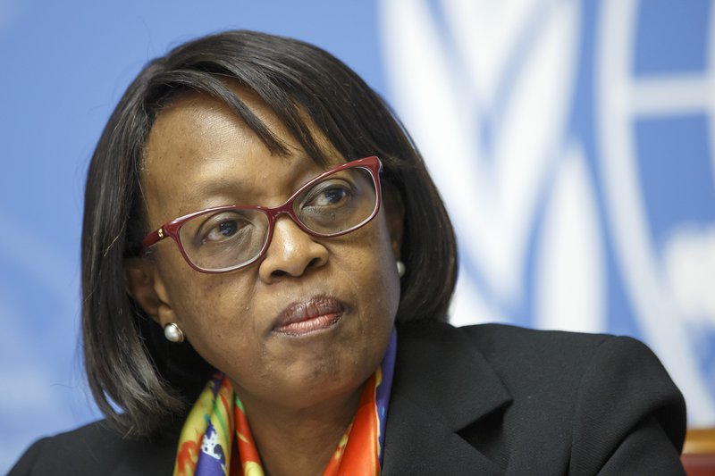 Matshidiso Moeti, framkvæmdastjóri WHO í Afríku. Mynd: EPA