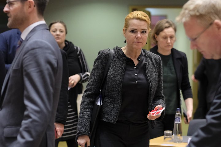 Inger Støjberg er ekki lengur varaformaður Venstre.