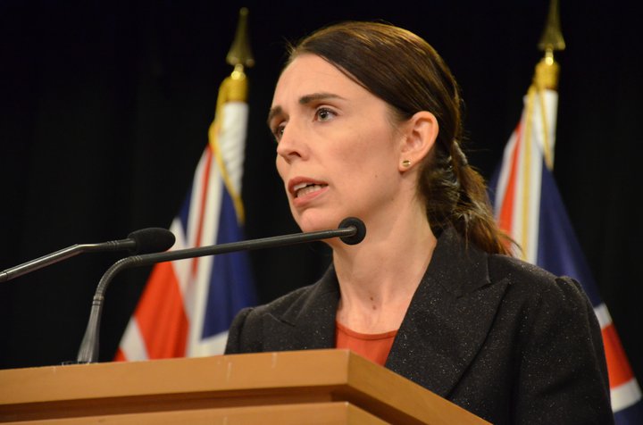Jacinda Ardern, forsætisráðherra Nýja Sjálands