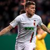 Landsliðsframherjinn Alfreð Finnbogason leikur með Augsburg í Þýskalandi.
