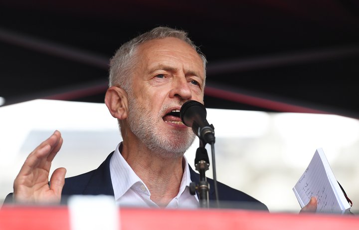 Jeremy Corbyn.