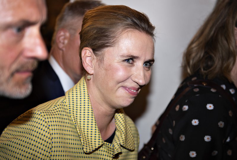 Mette Frederiksen Mynd: EPA