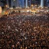 Frá mótmælunum í Hong Kong í júní 2019.