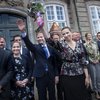 Danska ríkisstjórnin með Mette Frederiksen í fararbroddi.