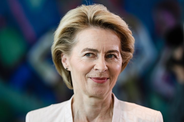 Ursula von der Leyen, forseti framkvæmdastjórnar Evrópusambandsins.