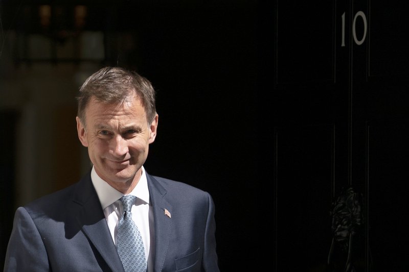 Jeremy Hunt. Mynd: EPA