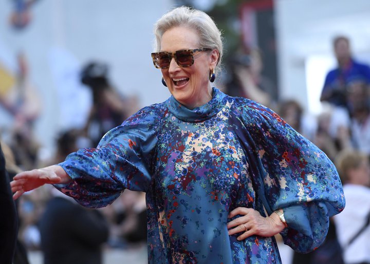 Meryl Streep er ein af aðalleikurum myndarinnar.