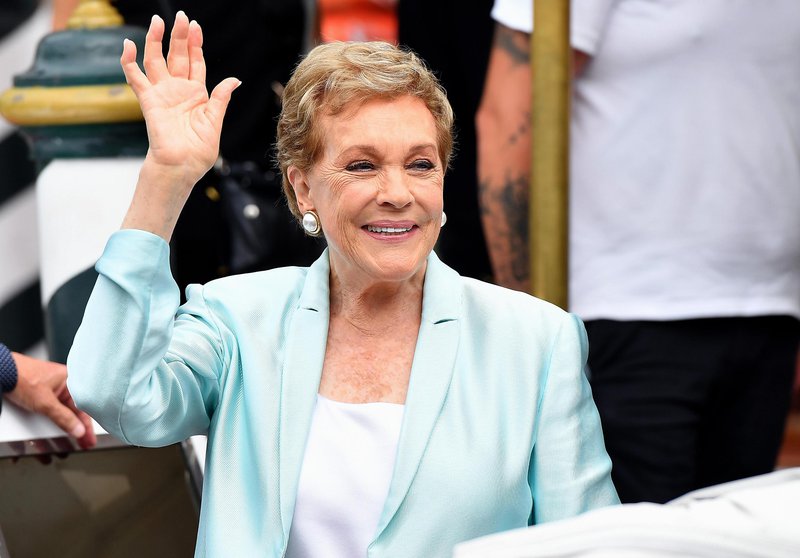 Julie Andrews hefur átt mikilli velgengni að fagna Mynd: EPA