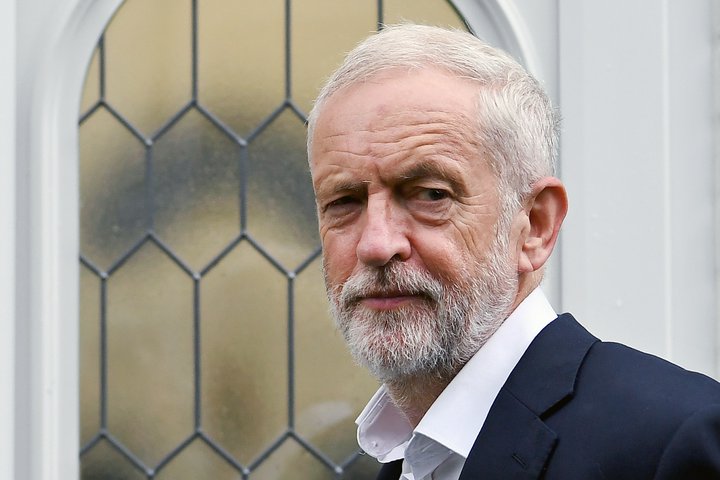 Jeremy Corbyn, fyrrverandi leiðtogi breska Verkamannaflokksins.