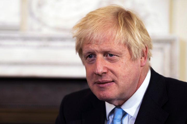 Boris Johnson, forsætisráðherra Bretlands.