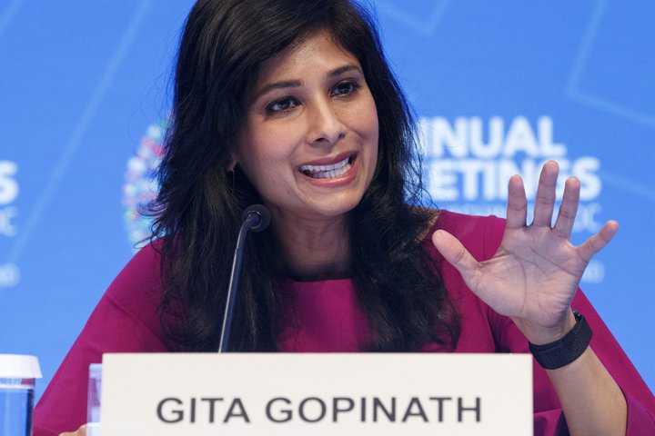 Gita Gopinath, aðalhagfræðingur AGS