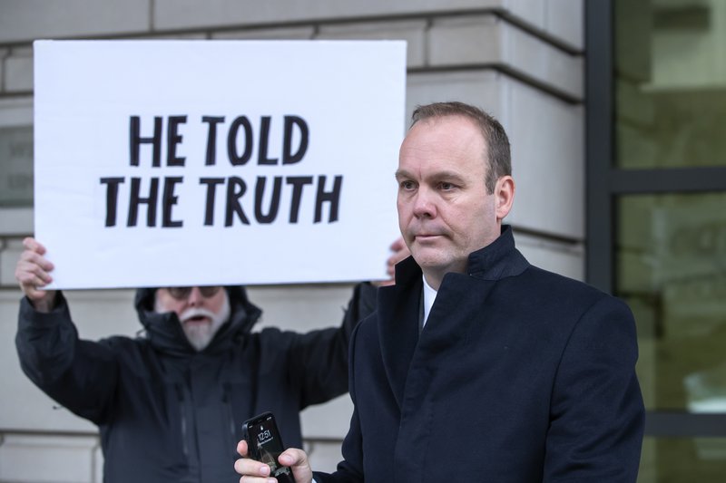 Rick Gates. Mynd: EPA