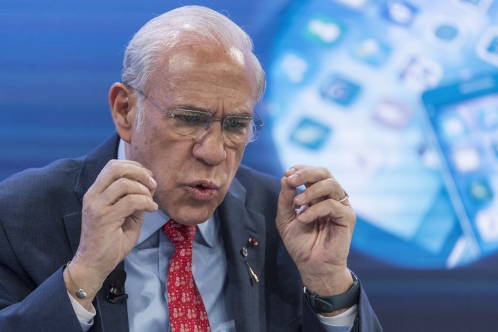 Angel Gurría, aðalritari OECD