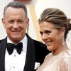 Tom Hanks og Rita Wilson.