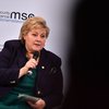 Erna Solberg, forsætisráðherra Noregs.