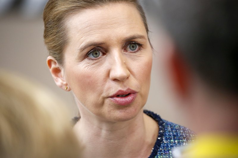 Mette Frederiksen, forsætisráðherra Danmerkur, segir að skemmdarverk hafi verið unnin á gasleiðslunni. Mynd: EPA