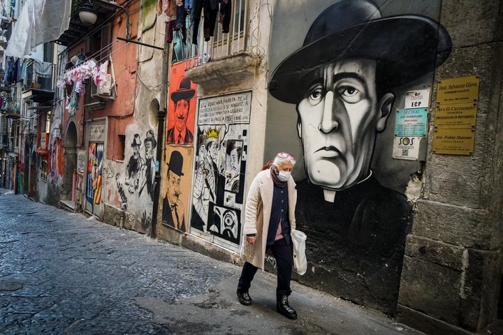 Mannlausar götur eru fylgifiskur COVID-19.