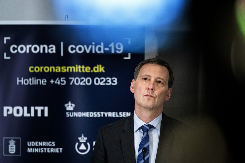 Nick Hækkerup dómsmálaráðherra Danmerkur. Mynd: EPA