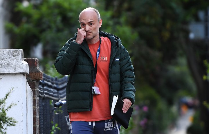 Dominic Cummings var kosningastjóri Vote Leave samtakanna sem börðust fyrir útgöngu Breta úr ESB. Hann varð síðar aðalráðgjafi Borisar Johnson forsætisráðherra.