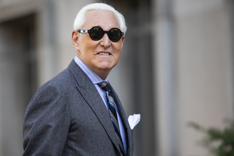 Roger Stone. Mynd: EPA