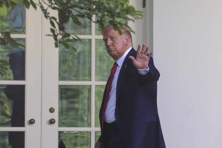 Donald Trump Bandaríkjaforseti mun halda fund í Atlanta í kvöld og tilkynna um breytingar sínar á náttúruverndarlögunum.