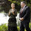 Mette Frederiksen, forsætisráðherra Danmerkur og Mike Pompeo, utanríkisráðherra Bandaríkjanna, í Kaupmannahöfn.