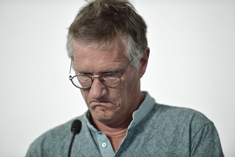 Anders Tegnell hefur þurft að svara fyrir tölvupósta sem hann sendi kollega sínum í mars þar sem hann viðraði hugmyndir um að láta ungt fólk smitast til að mynda ónæmi í samfélaginu. Mynd: EPA